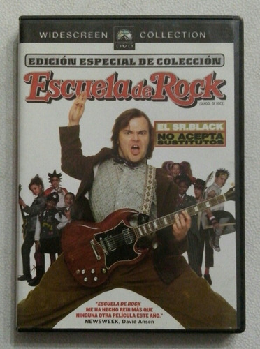 Dvd Escuela De Rock