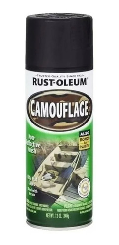 Aerosol Camuflado Rust Oleum 340g Pintu Don Luis Mdp