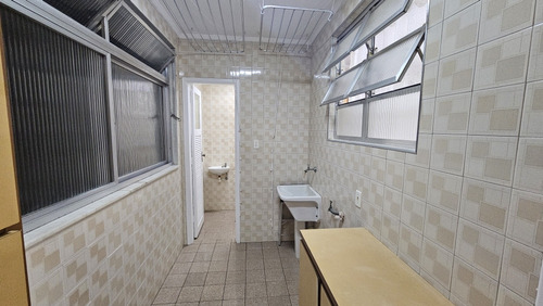 1 Dorm 2 Wcs Em Santos 77mts2 Uteis