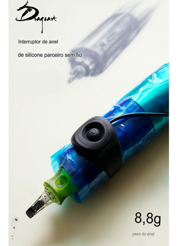 Anel Interruptor Para Maquinas De Tatuagem Encaixe Tipo C
