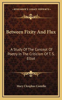 Libro Between Fixity And Flux: A Study Of The Concept Of ...