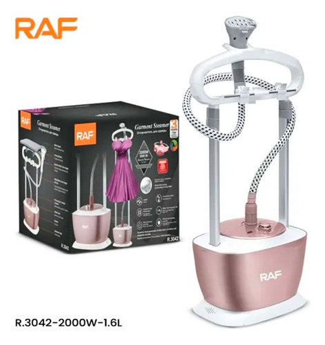 Plancha A Vapor Raf Vertical 2000w Doble De Mano R3042