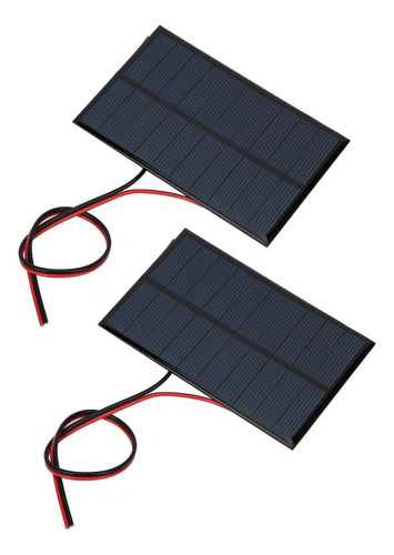 Cargador De Panel Solar, 2 Unidades, Mini Módulo, Batería Dc