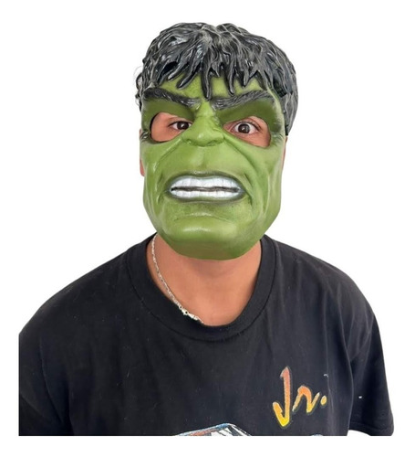 Mascara De Hulk Vinil Para Niño 