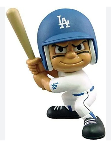 Mini Bateador De Plastico Lil Teammates Dodgers 7.7 Cm