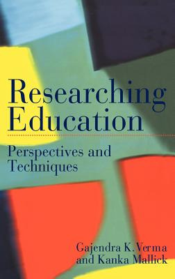 Libro Researching Education: Perspectives And Techniques ...
