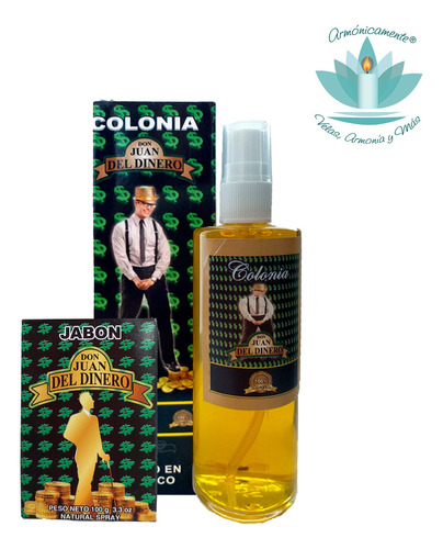 Veladora Juan Dinero - Dinero, Saldar Deudas, Éxito Kit 3 Pz