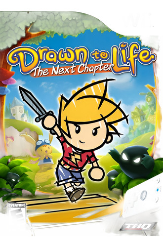 Drawn To Life The Next Chapter Wii Nuevo Citygame