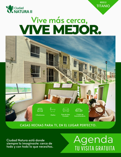 Casa Duplex De 2 Recamaras Planta Alta C Acceso Controlado