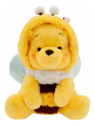 Winnie The Pooh Peluche Disfraz De Abeja 34cm Disney Store