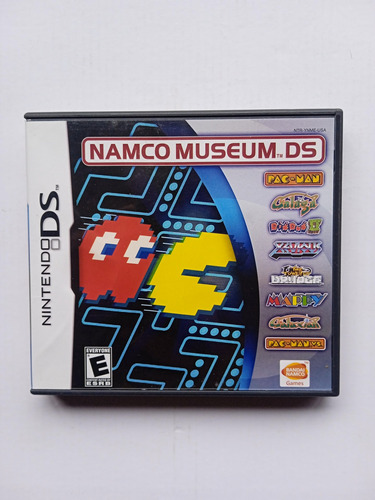 Namco Museum Para Nintendo Ds Original