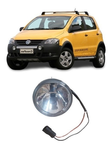 Faro Auxiliar De Defensa P/ Volkswagen Crossfox 2006 2007