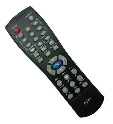 Control Remoto Dvd Admiral Philco Sanyo