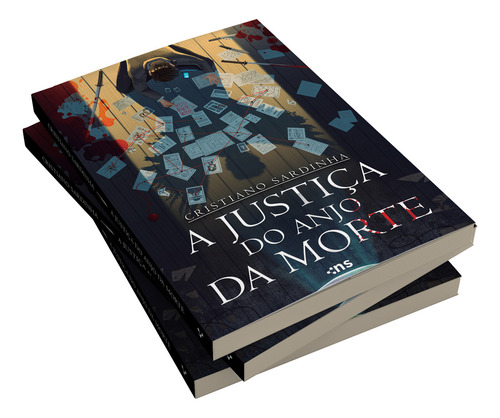 A Justiça Do Anjo Da Morte, De Cristiano Sardinha. Editora Novo Século, Capa Mole Em Português, 2023