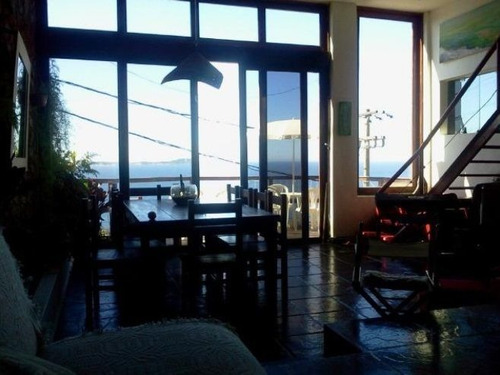 Linda Casa Com Vista Mar Na Estrada Do Vidigal, 4 Quartos, 2 Vagas, 800 M2, Lazer - 16103