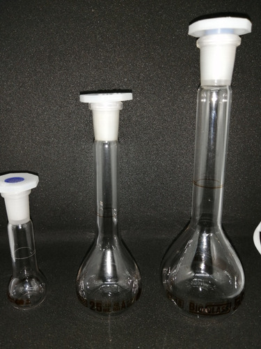 Matraz Volumetrico O Aforado 20 Ml Con Certificado De Lote