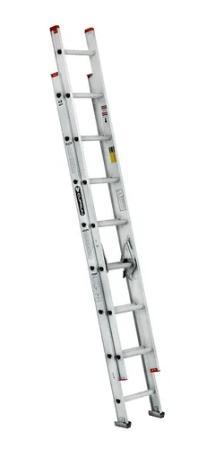 comprar Escalera Telescopica Aluminio 16 Peldaños Cuprum