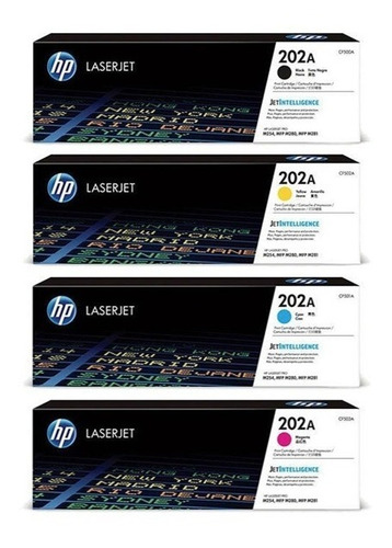 Toner Serie 202a Hp  Cf500a 