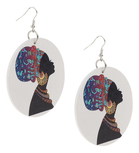 Youpin Vintage Affricano Dama Tribu Dancing Pendientes