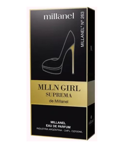 Millanel Nº 263 Girl Suprema  - Edp Femenino 100 Ml.