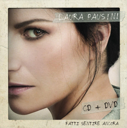 Cd + Dvd Laura Pausini - Fatti Sentire Ancora