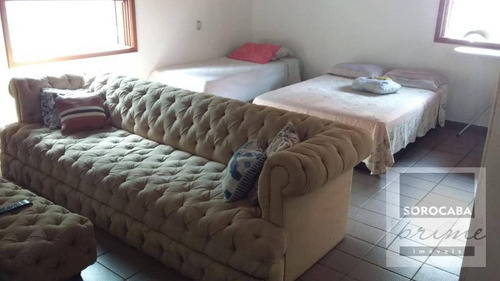 Imagem 23 de 30 de Chácara Com 4 Dormitórios, 400 M² - Venda Por R$ 4.000.000,00 Ou Aluguel Por R$ 10.000,00/mês - Chácaras Residenciais Santa Maria - Votorantim/sp - Ch0012