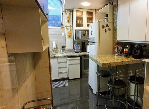 Imagem 11 de 15 de Apto Funcionários | 3 Quartos | 15 M² | Cond: R$280.00 | 1 Vaga - 2uyl2m