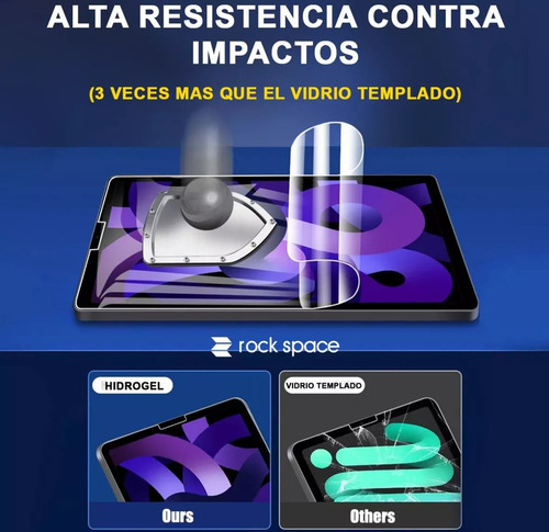 Lamina De Hidrogel Rock Space Para Xiaomi Varios Modelos