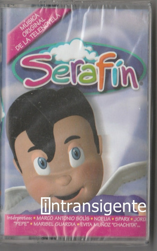 Telenovela Serafin (cassette, Kct) Noelia, Jordi Landeta