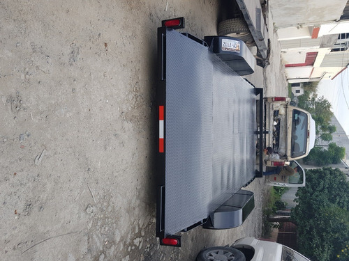 Remolque Plataforma Camioneta Car Haulerrzr Polaris Guad