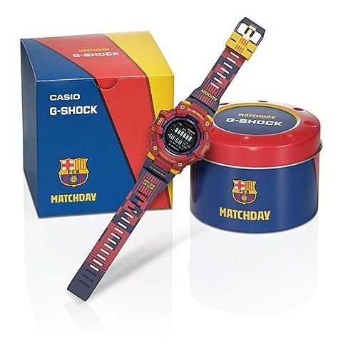 Imagen 7 de 8 de Reloj Casio G-shock Gbd-100bar Edición Especial Barcelona