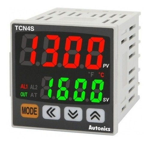 4 Pzs Tcn4s-24r Pirometro Control De Temperatura Autonics