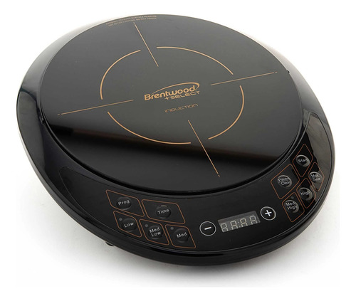 Estufa De Inducción Portátil Brentwood Select Ts391