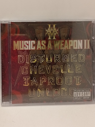 Music As A Weapon *2* Cd Nuevo 