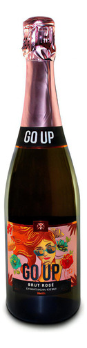 Espumante Bra Go Up Rose Brut 2021 750mlTdp Wines 2021 750 ml