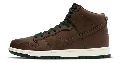 Zapatillas Nike Sb Dunk High Baroque Brown Cv1624-200   