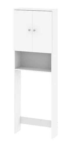 Mueble «MBC180» para Baño sobre inodoro. Estructura de piso. De