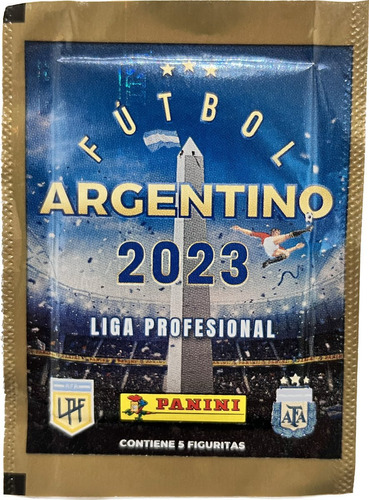 20 Sobres Figuritas Fútbol Argentino 2023 Panini Original