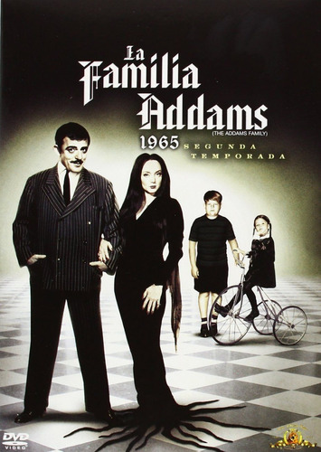 Locos Addams : Serie Completa En Dvd !!