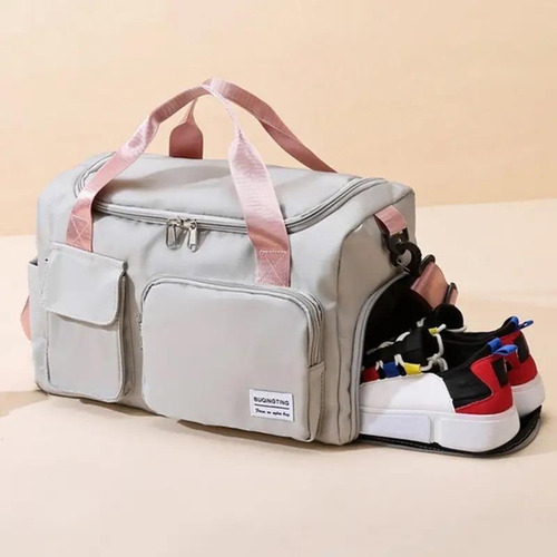 Y Maleta Gym Ejercicio Bolsa Viaje Casual Moda Morral