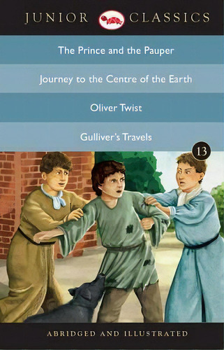 Junior Classic: The Prince And The Pauper, Journey To The Centre Of The Earth, Oliver Twist, Gull..., De Aa.vv.. Editorial Rupa Co, Tapa Blanda En Inglés