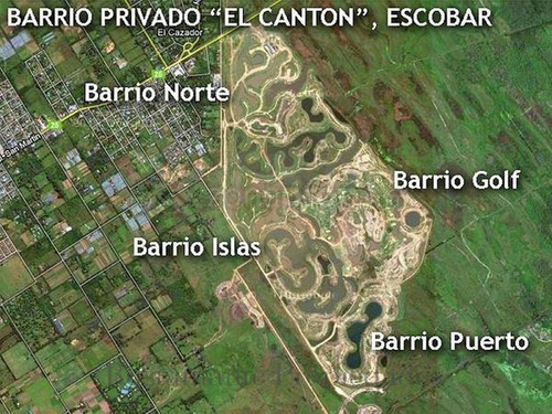 Bustamante Prop El Canton Golf 10694 Lote Venta Escobar