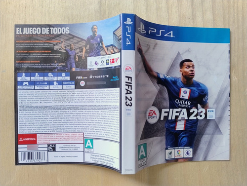 Fifa 2023 Ps4 (Usado)