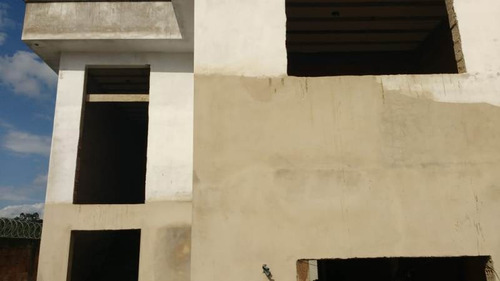 Casa Em Construção Em Lote De 750 M² No Bairro Ouro Branco. - 1623