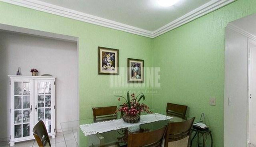 Apto No Tatuapé Com 3 Dorms, 1 Vaga, 72m² - Ap14522