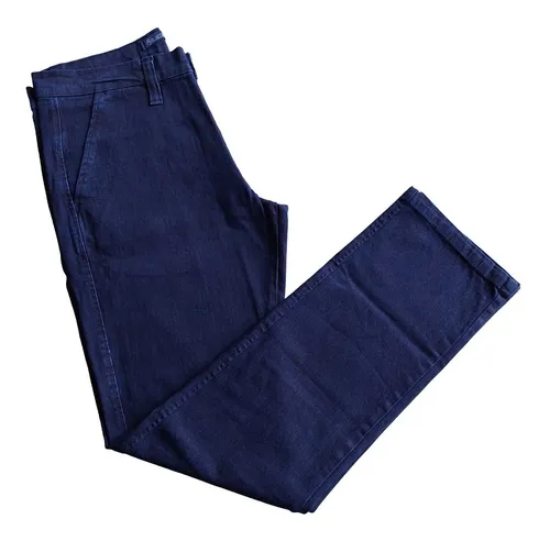 Calça jeans masculina bolso faca sales