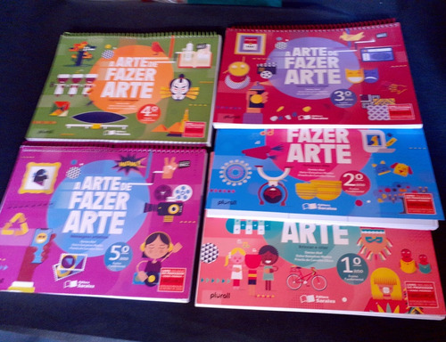 Arte De Fazer Arte, 1 Ao 5 Ano Bncc (professor)