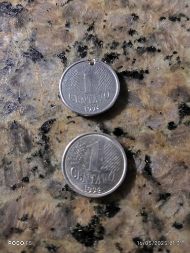 Moeda De 1 Centavos De 1994