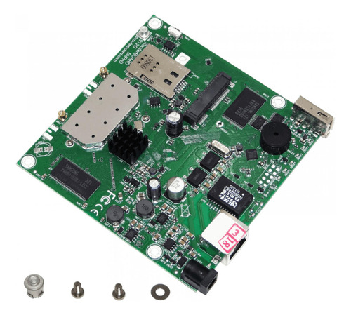 Tarjeta Wifi Mikrotik L4 5ghz 2x2 1-minipcie Clickbox