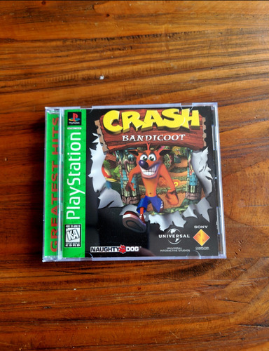 Crash 1 Greatest Hits Ps1 Psone Psx Play 1